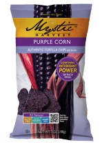 Mystic Harbor Purple Corn Tortilla Chips